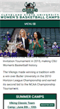 Mobile Screenshot of clevelandstatewbbcamps.com