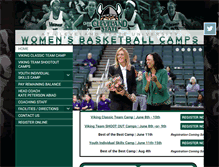 Tablet Screenshot of clevelandstatewbbcamps.com